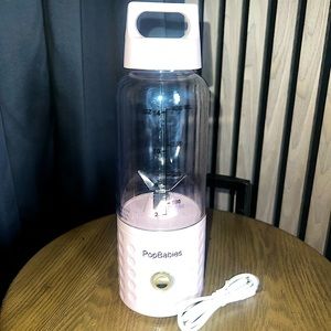Popbabies mini on-the-go blender bottle